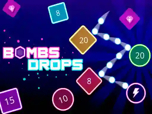 Igra Bombs Drops online
