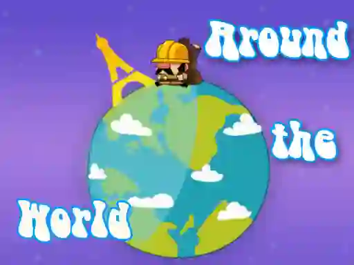 Igra Around The World With Jumping online