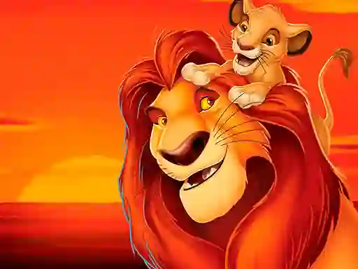 Igra Lion King Match3 online
