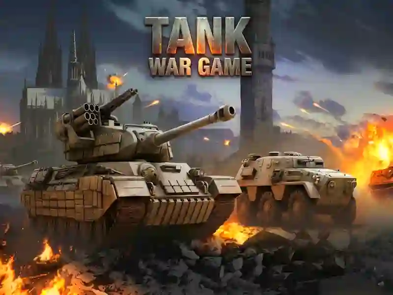 Igra Tank War Game online