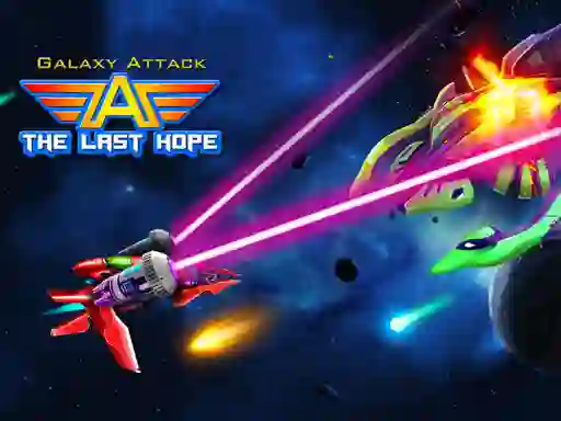 Igra Galaxy Attack The Last Hope online