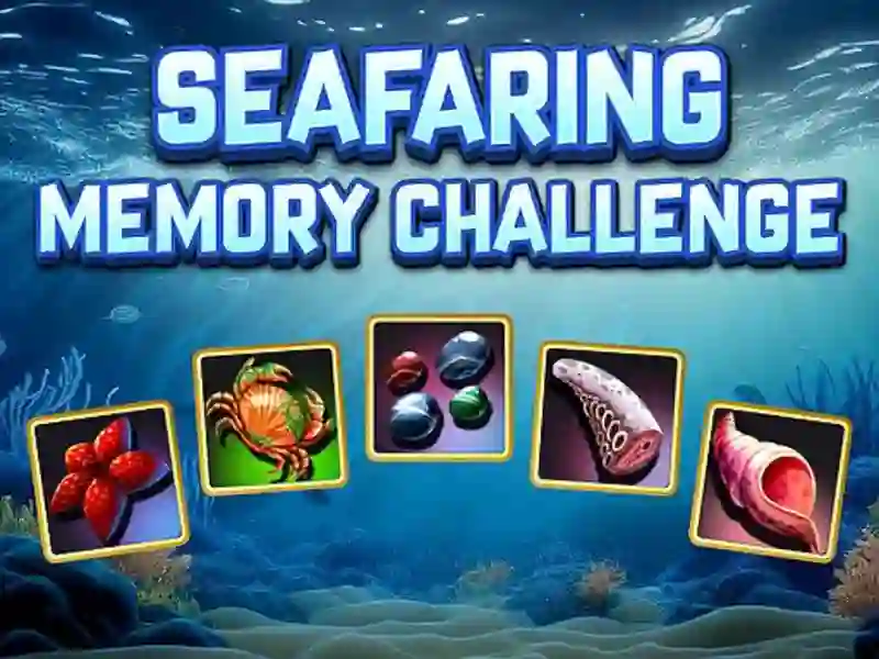Igra Seafaring Memory Challenge online