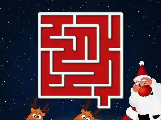 Igra Christmas Maze online