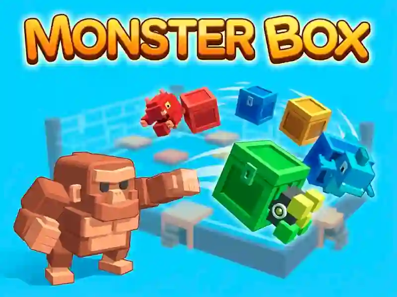 Igra Monster Box online