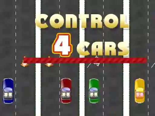 Igra Control 4 Cars online