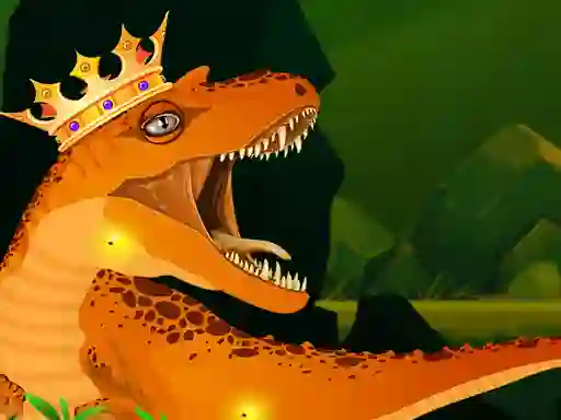 Igra The Dino King online