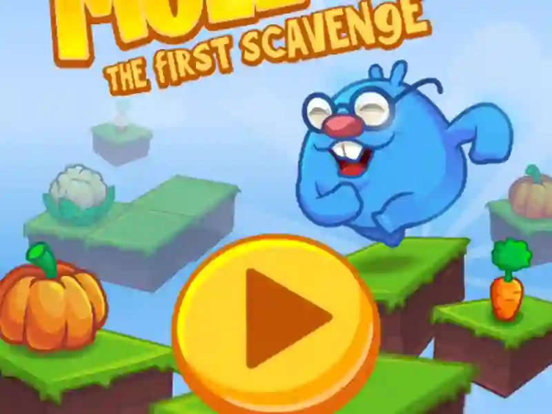 Igra Mole the First Scavenger online