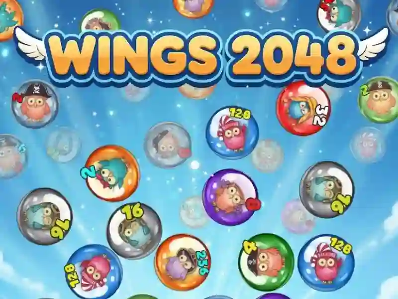 Igra Wings 2048 online