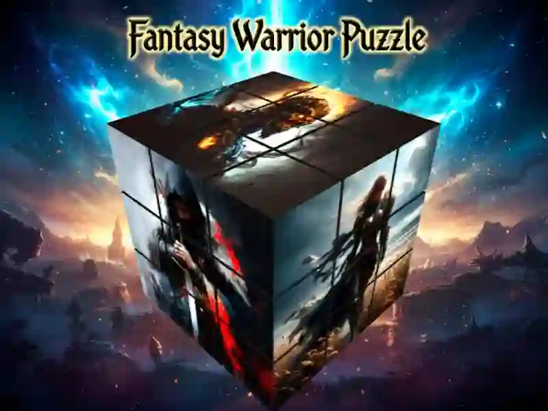 Igra Fantasy Warrior Puzzle online