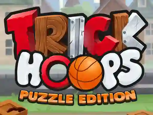 Igra Trick Hoops Puzzle Edition online