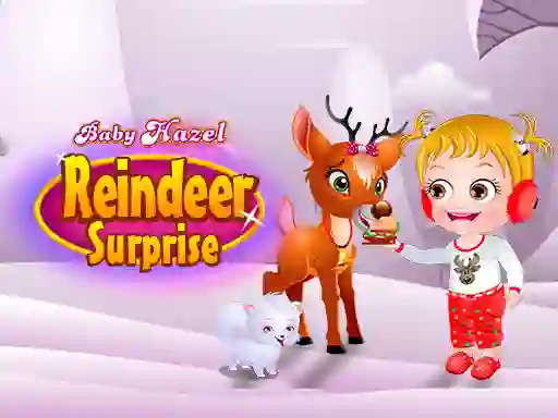 Igra Baby Hazel. Reindeer surprise online
