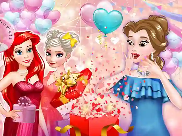 Igra Bridal Shower Party online