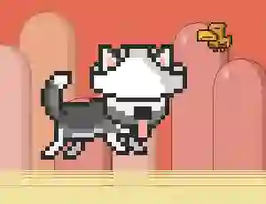 Igra Mr Jump Husky online
