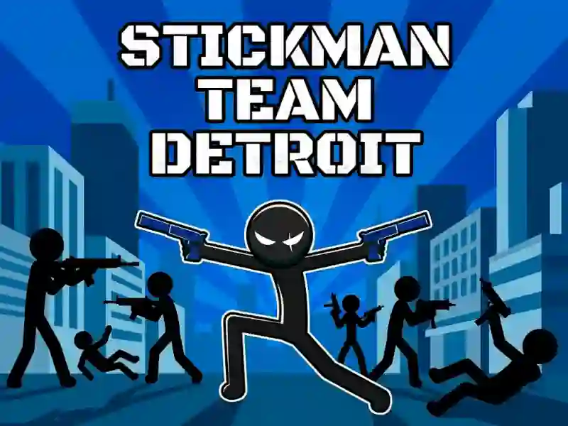Igra Stickman Team Detroit online
