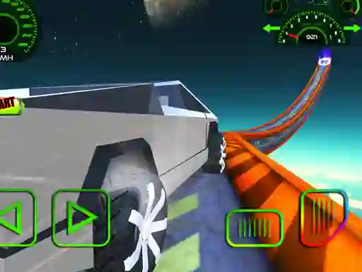 Igra Cyber Truck Race Climb online