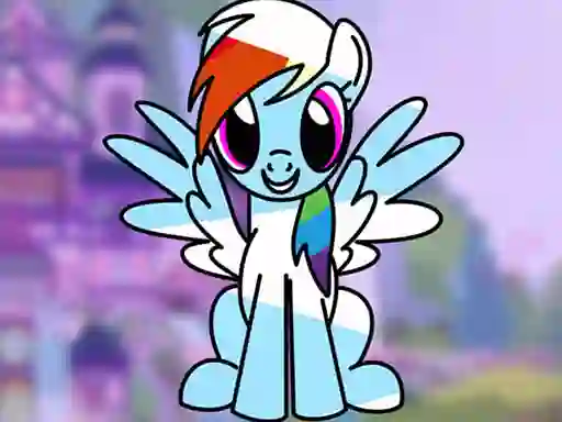 Igra My Little Pony Coloring Book online