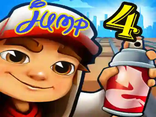 Igra Stack Subway Surfers Jump 4 online