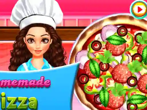 Igra Homemade Pizza Cooking online