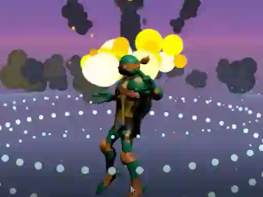Igra Ninja Runner Fighter online
