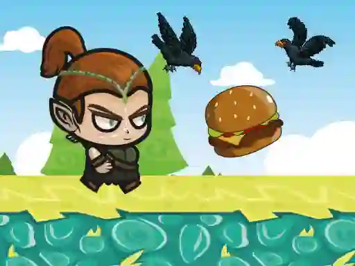 Igra Burger Elf online