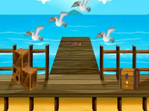 Igra Beach Mermaid Escape online