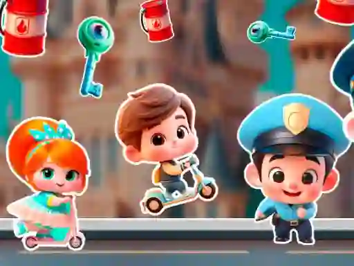 Igra Scooter Brothers online