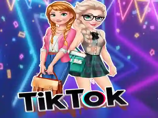 Igra TikTok Trend: Elsa Frozen online