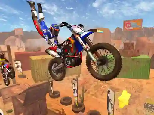 Igra Stunt Moto Racing online