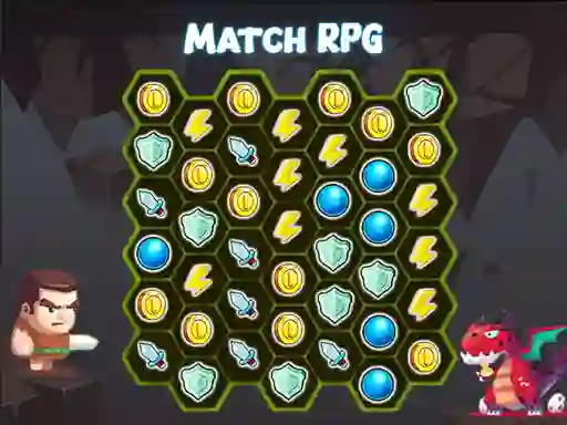 Igra Match 3 RPG online