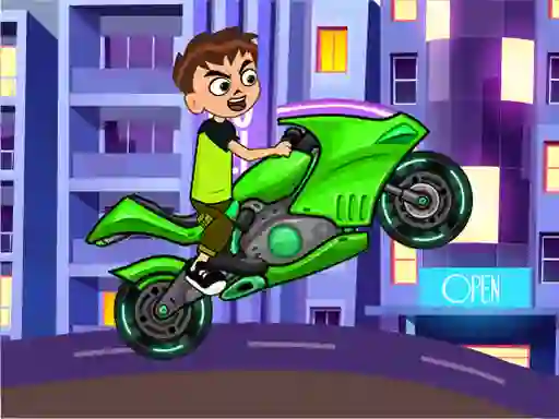 Igra Ben 10 Racer punk online