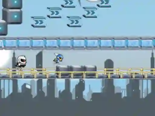Igra Gravity Guy HTML5 online