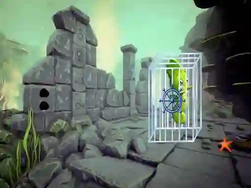 Igra Seahorse Escape online