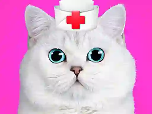 Igra Cat Pet Doctor Dentist online