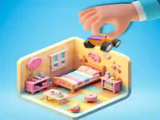 Igra Crazy Room 3D online
