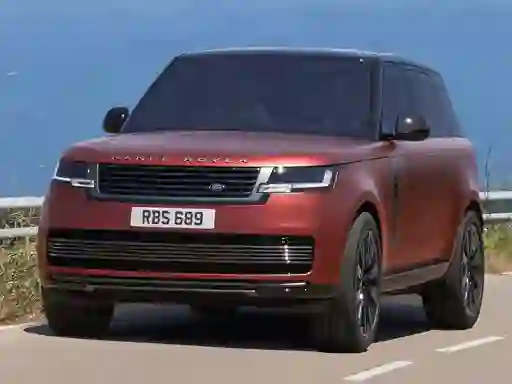 Igra Land Rover Range Rover 2022 Slide online