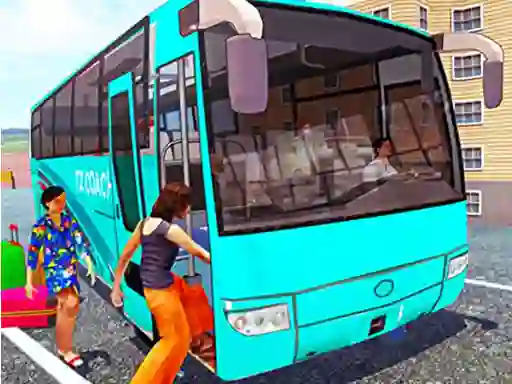 Igra Off Road bus Transport Driver: Tourist Coach Sim online