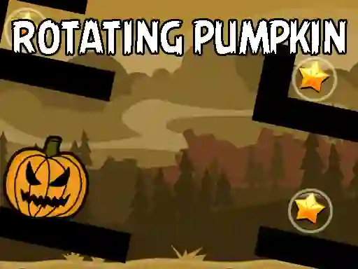 Igra Rotating Pumpkin online