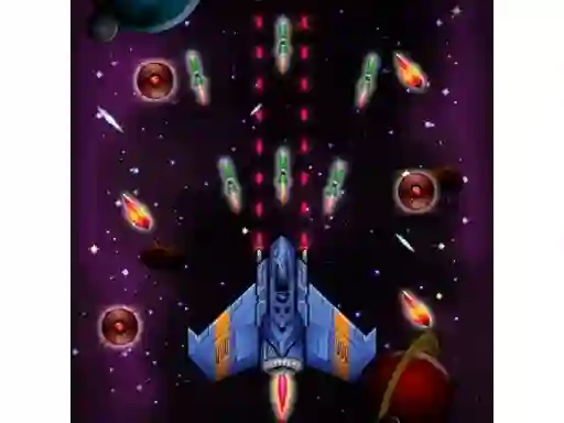 Igra Space War 3D online