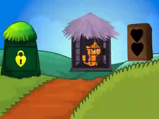Igra Rescue the kitty online