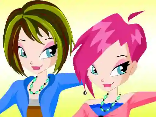 Igra Winx Tecna Dressup online