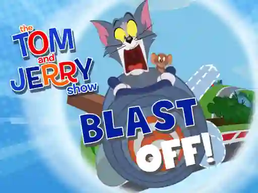 Igra The Tom and Jerry Show Blast off! online