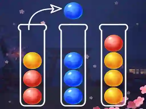 Igra Ball Sort Puzzle online