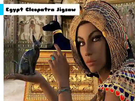Igra Egypt Cleopatra Jigsaw online