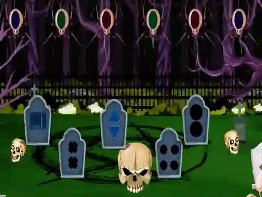 Igra Dark Cemetery Escape online