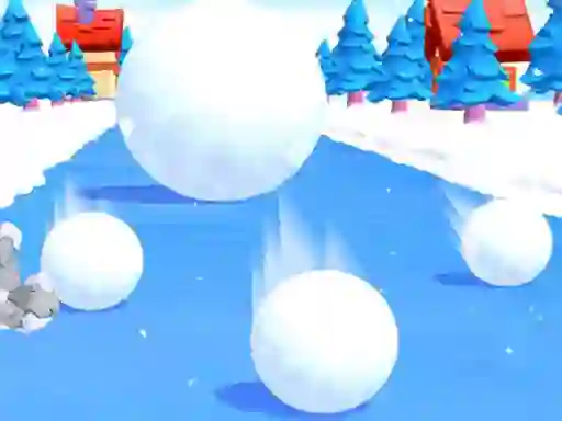 Igra SnowBall Speed online
