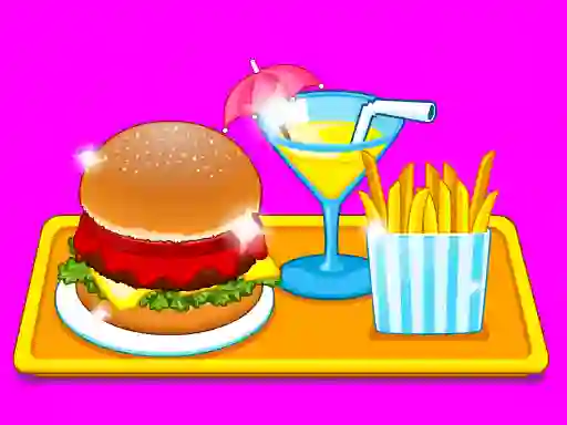 Igra Burger Shop Fast Food online