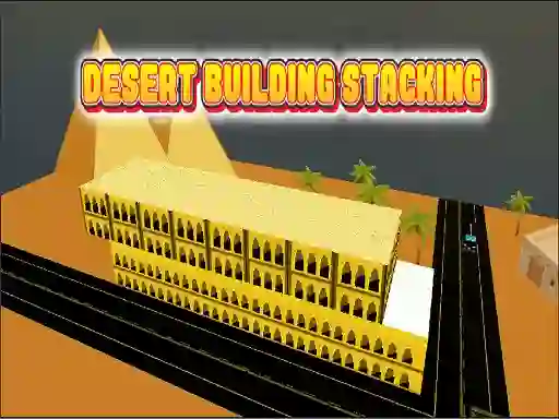 Igra Desert Building Stacking online