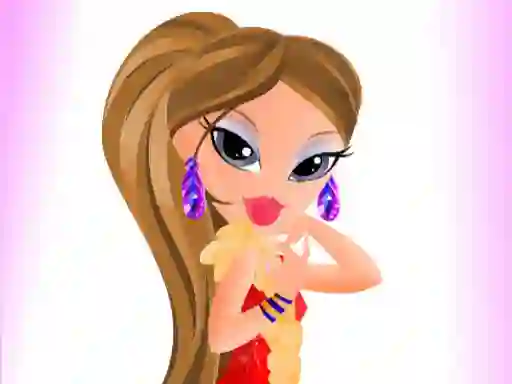 Igra Sweet Bratz Dressup online