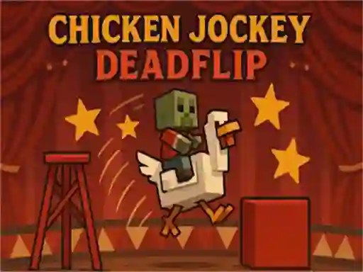Igra Chicken Jockey Deadflip online