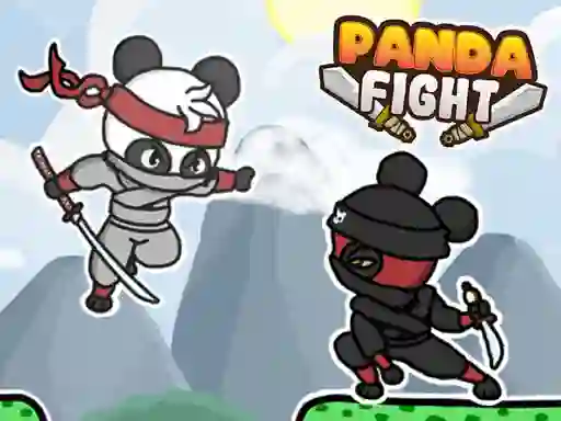 Igra Panda Fight online